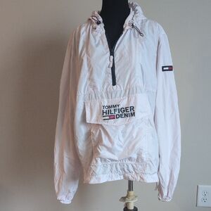 Tommy Hilfiger Light Pink Anorak Jacket